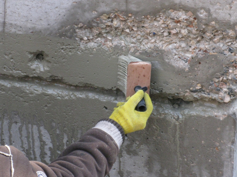 Альтернативные пропитки для бетона